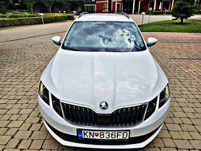 Škoda Octavia 3 Combi Elegance 1.6 TDI 85kW rv: 4/2019 - 5