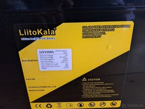 LiFePo4 batérie LiitoKala 12V 150AH - 5