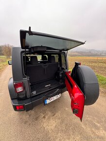 JEEP Wrangler 2.8 CRD -  PREDAJ - 5