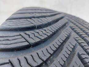 3 ks zimných pneumatík Michelin v rozmere 215/55 r17 - 5