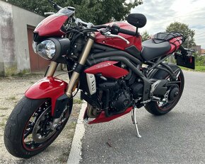 Predám Triump Speed Triple 1050S - 5