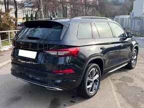 Škoda Kodiaq 2.0 TDI SCR EVO 200 Sportline MODEL 2022 69TKM - 5