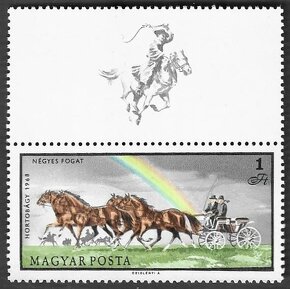 ????PZ.2025.2. H O R T O B Á G Y - Horse Breeding - 1968 - M - 5