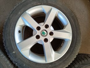 Zimná sada 16" 5x112 Škoda, VW, Seat, Audi - 5