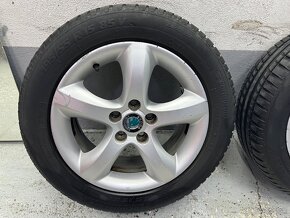 Original Škoda disky 5x100 r15 + nové pneu 195/55 r15 - 5