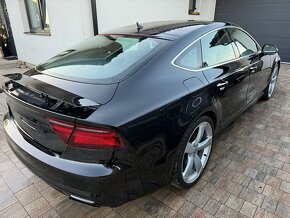 Audi A7 3.0TDI Quatro s line 21' rotor facelift - 5