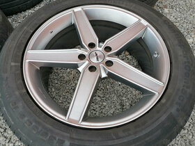 Alu sada = 5x112 = R19 = AUTEC = s pneu= 235/55 R19 - 5