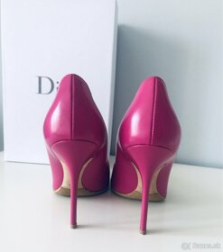 Originál Dior Chérie lodičky 39 (38 1/2) - 5