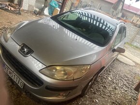 Predám Peugeot 407 SW dizel - 5