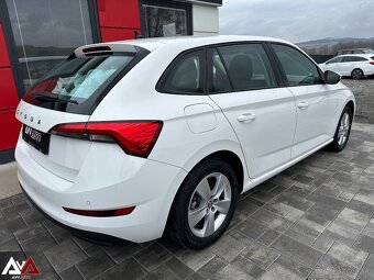 Škoda Scala 1.0 TSI Ambition, SmartLink, 122 050km, SR - 5