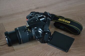 Nikon D5500 - wifi - dotyk. display - nafotene len 13 tisic - 5