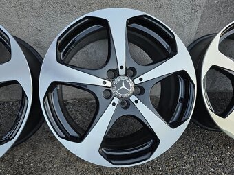 Disky dvojrozmer Mercedes C w205 5x112 r18 - 5