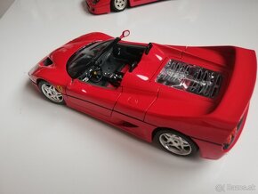 1:18 FERRARI F50 +F50CABRIO Bburago - 5