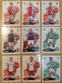 Futbalové kartičky Topps Match Attax 2024/25 - 5