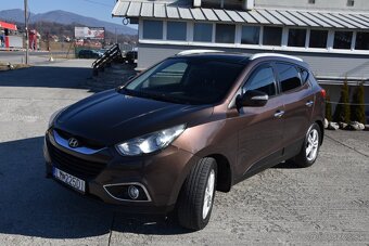 Hyundai ix35 2.0I, 4x4 LPG+benzín - 5