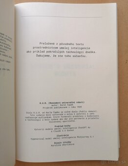 Karel Čapek: R.U.R. (špeciálna edícia) - 5