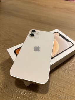 iPhone 12 mini white 64GB + ZADARMO ochr.sklo a obaly - 5