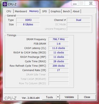 Pamäť RAM do notebooku,2x4GB Sodimm - 5