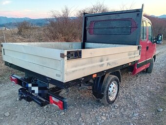 Iveco Daily valník 7 miest DPH - 5