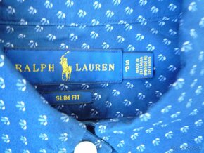 Nová pánska košeľa RALPH LAUREN -veľ. S - 5