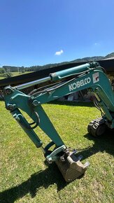 Minibager kobelco SK007 - 5