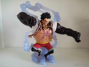 Anime figúrky One Piece-postavy Luffy Gear 4 Forma originál - 5