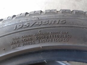 195/45 r16 Hankook celoročne - 5