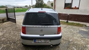 Peugeot 1007 1.4i 55kW - 5