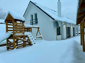 Chata Vivienn na prenájom s výrivkou - 5