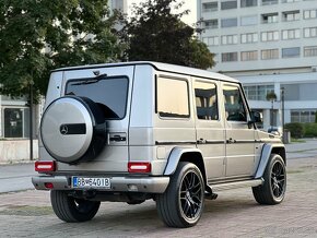 —-REZERVOVANÉ—-Mercedes Benz G500 V8 7G Tronic - 5