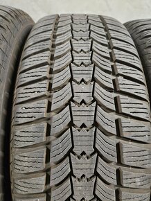 Elektróny 7Jx17H2 a zimné pneumatiky 225/55 R17 - 5