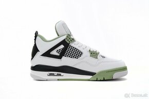 Nike jordan 4 oil green - 5