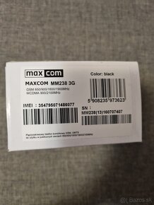 maxcom MM238 3G - 5