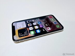 Apple iPhone X 64GB,Silver,Nová baterka 100% - 5