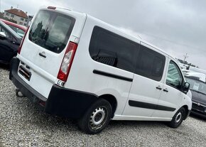 Fiat Scudo 2,0 NEBOURANÉ,9MÍST,ROZVODY nafta manuál 88 kw - 5