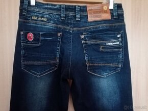 DŽÍNSY-NOVÉ-ZNAČKOVÉ: K&L JEANS DENIM-MADE KANADA-ZĽAVA - - - 5