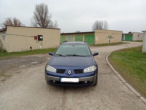 Predná Renault Megane grandtour 1.5 DCI rok výroby 2004 STK - 5