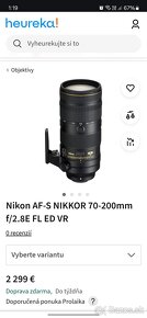 Nikon AF-S 70-200 f/2.8 E FL ED VR - 5