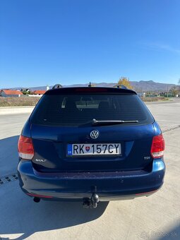 VW Golf 6 Variant - 5