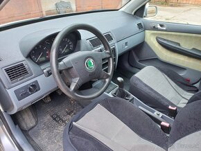 Predám Škoda Fabia 1.4 MPi r.v.2000/ Km 180545 Klíma - 5