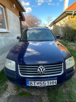 VW Passat Variant b5.5 - 5