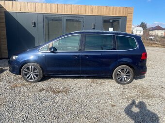 Volkswagen Sharan 2.0Tdi 103kw 2014 DSG,Panorama,Webasto - 5