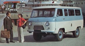 Uaz 469, Uaz 452 - zrcátka - ORIGINÁL - 5