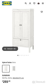 Ikea Sundvik skriňa - 5