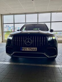 Mercedes-AMG GLS 63 4MATIC+ BITURBO / Absolútna výbava - 5