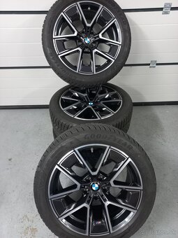 BMW 4 G26 i4 zimní sada M858 Goodyear 245/45 R18 TOP stav - 5