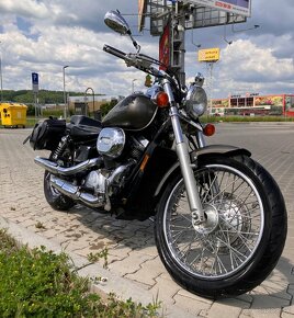 Honda Shadow 750 - 5