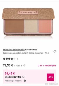 Anastasia Beverly Hills Face Palette - 5