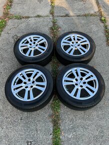 Elektróny RIAL 5x112 r16 + Michelin 205/55 r16 - 5