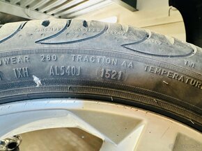 Disky +  Pneumatiky  Opel Astra G  /  215/40r17  / RV 15/21 - 5